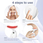 Glowvera™ Red light therapy face & neck lift wrinkle remover tighten massager