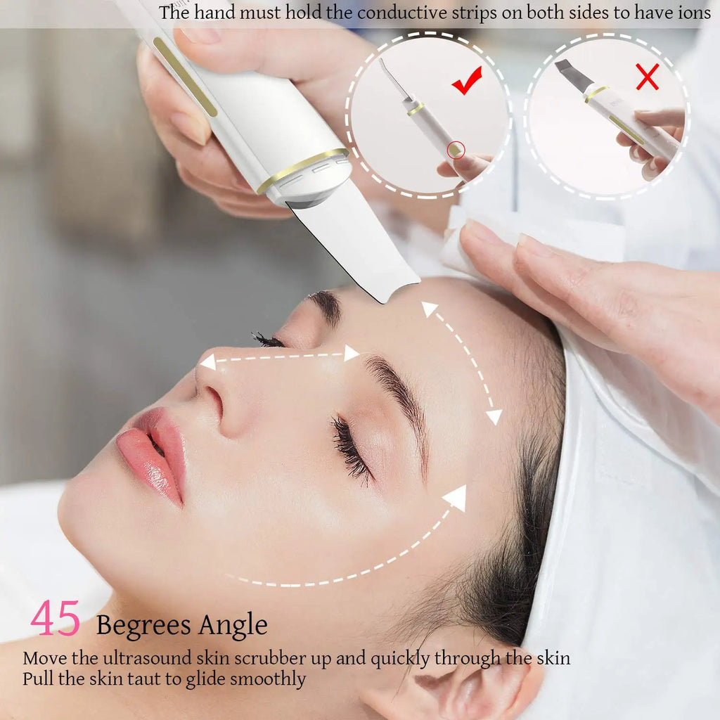 Glowvera™ Ultrasonic Skin Scrubber