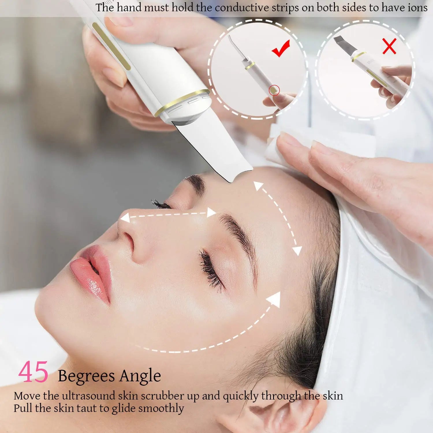 Glowvera™ Ultrasonic Skin Scrubber