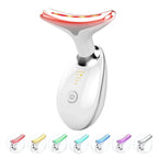 Glowvera™ Red light therapy face & neck lift wrinkle remover tighten massager