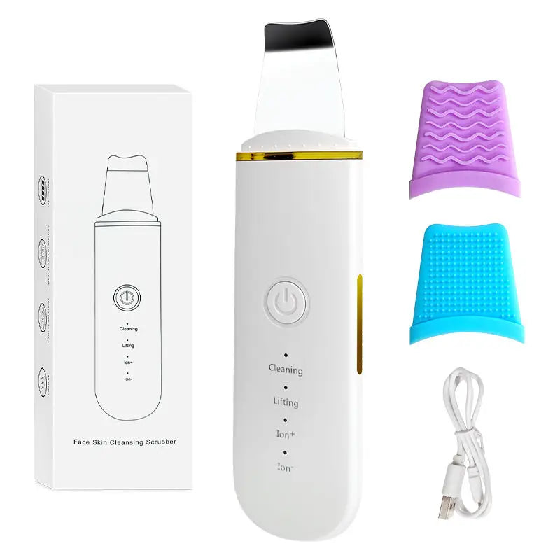 Glowvera™ Ultrasonic Skin Scrubber