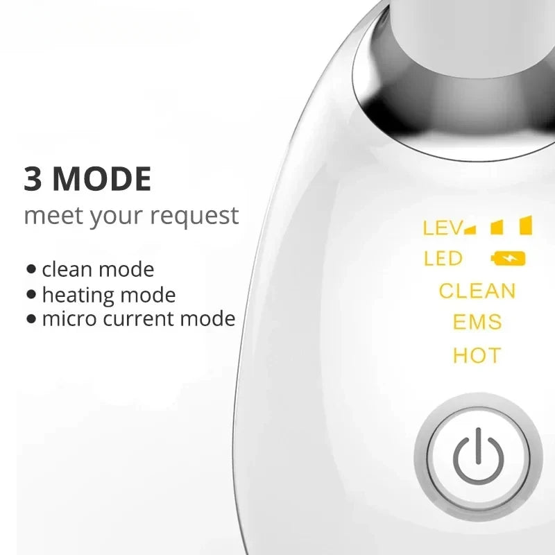 Glowvera™ Red light therapy face & neck lift wrinkle remover tighten massager