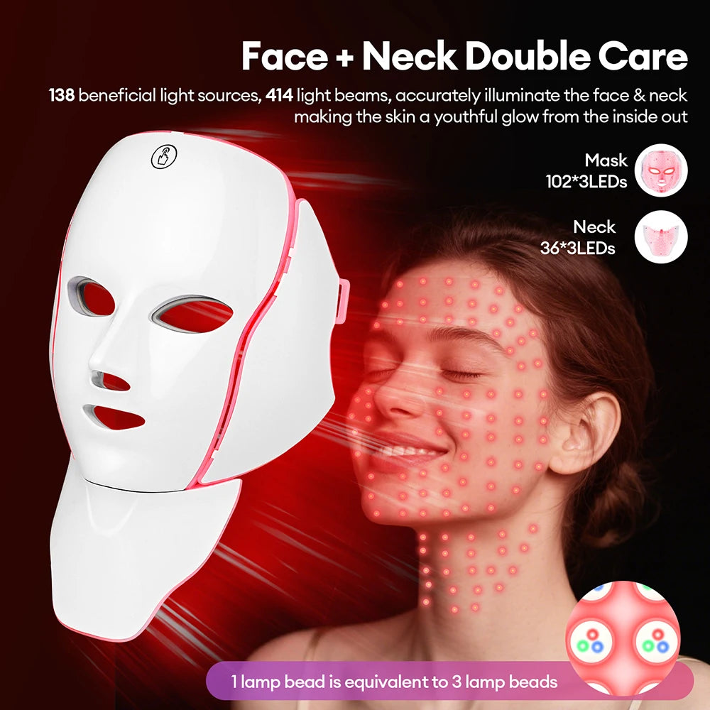 Glowvera™ Light LED Mask