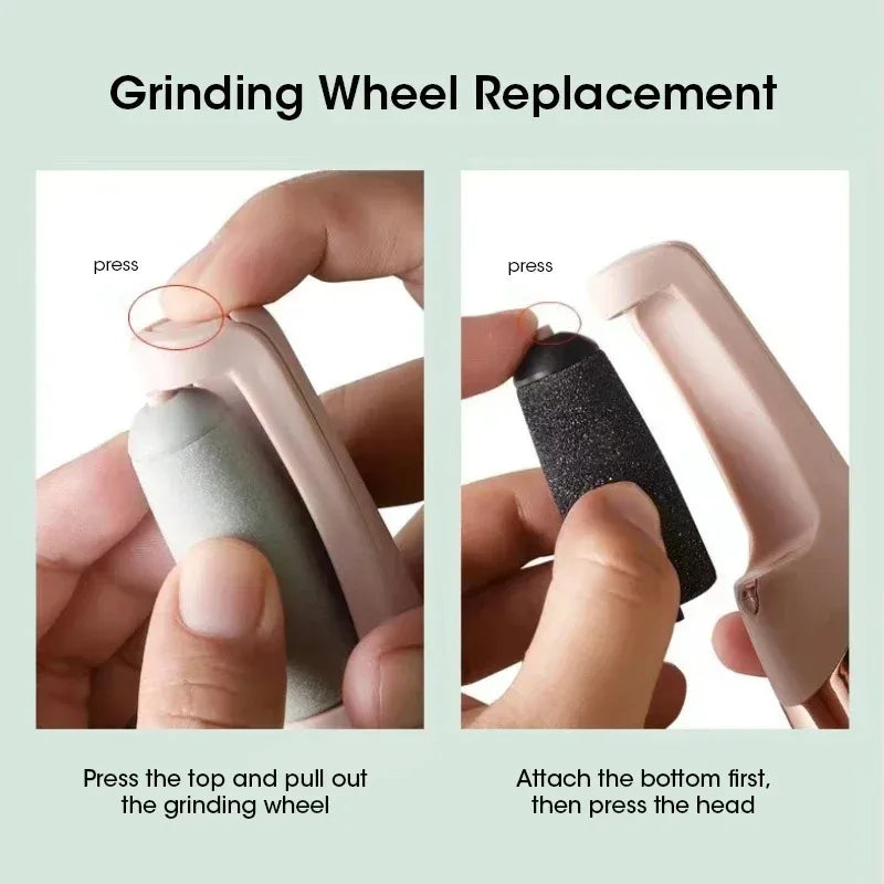 Glowvera™ Electric Foot Callus Remover