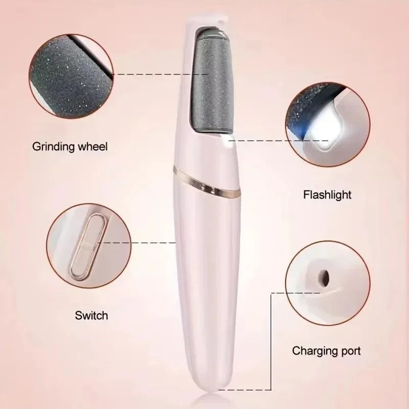 Glowvera™ Electric Foot Callus Remover