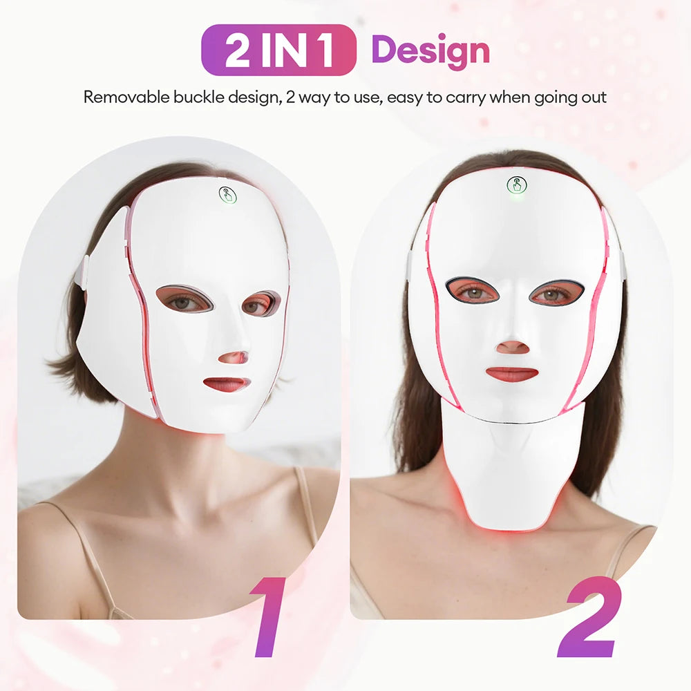 Glowvera™ Light LED Mask