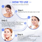 Glowvera™ Red light therapy face & neck lift wrinkle remover tighten massager