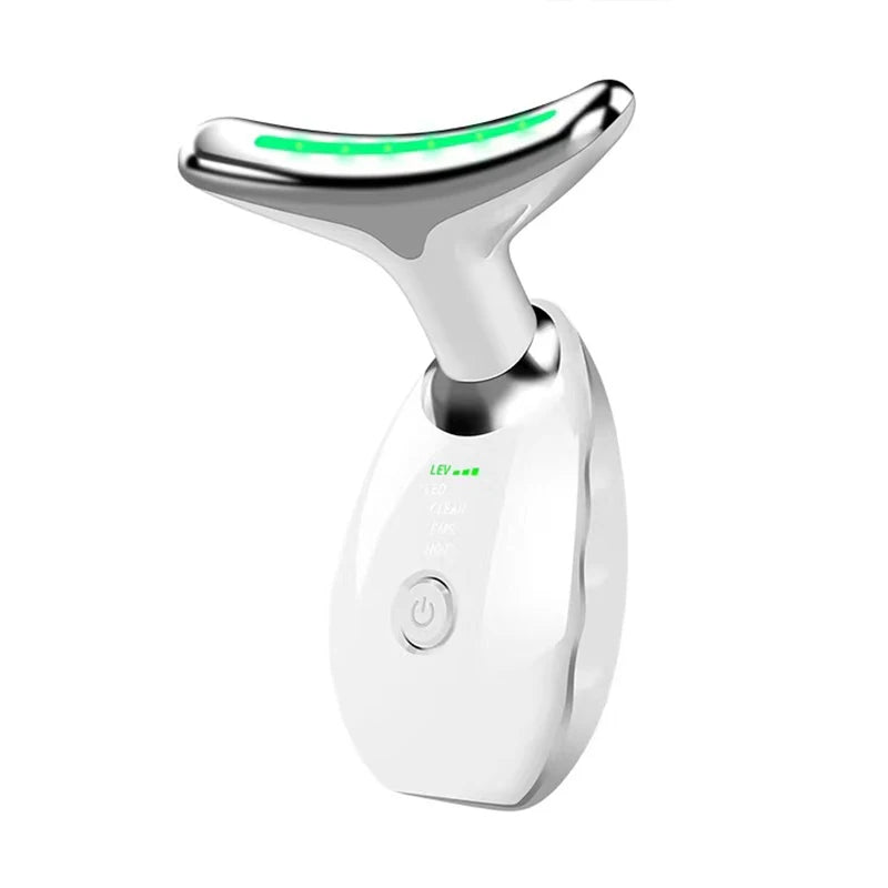Glowvera™ Red light therapy face & neck lift wrinkle remover tighten massager