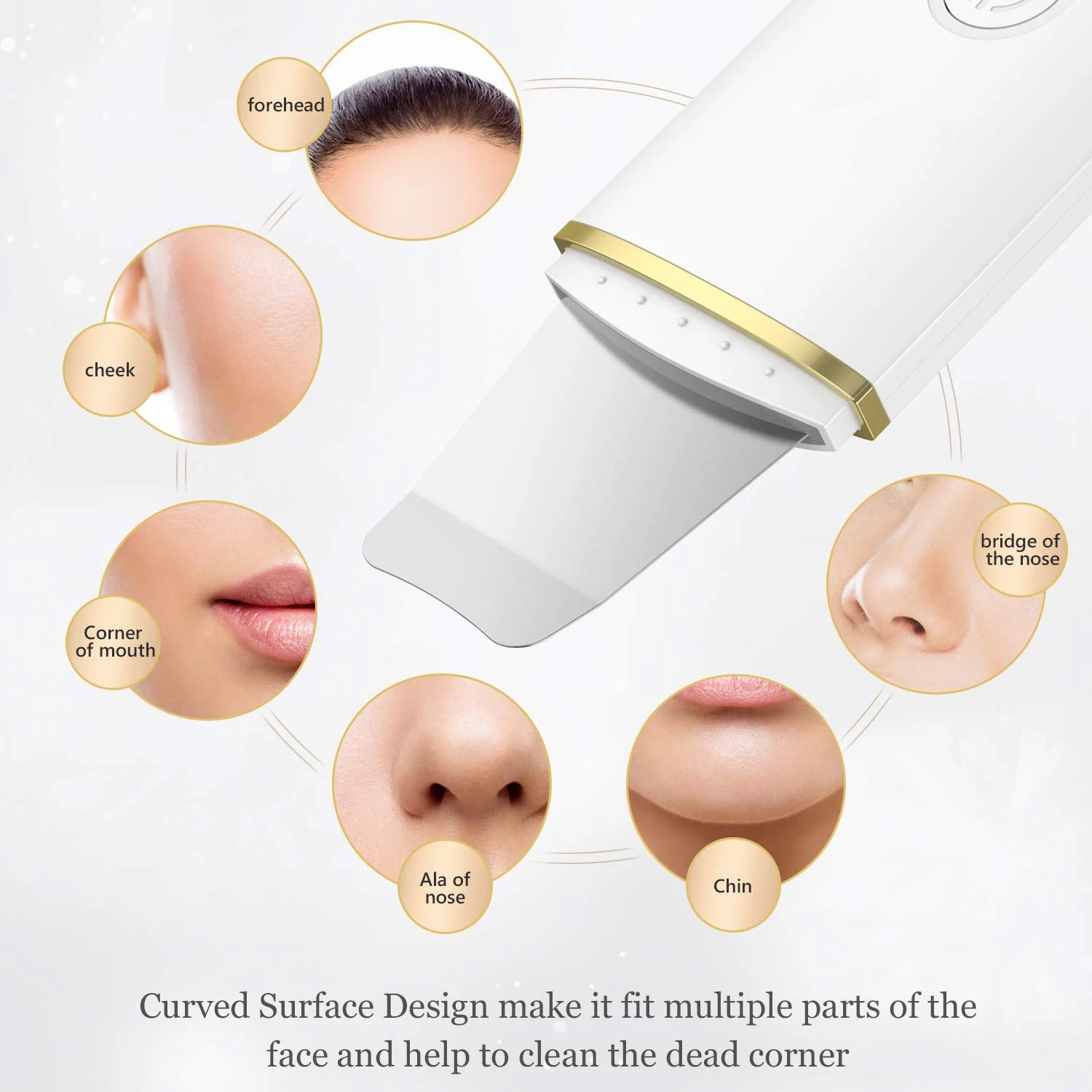 Glowvera™ Ultrasonic Skin Scrubber